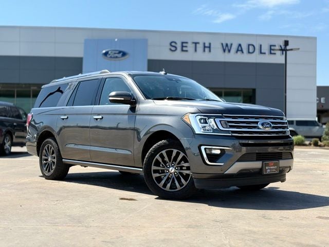 2019 Ford Expedition Max Limited 7 Passenger