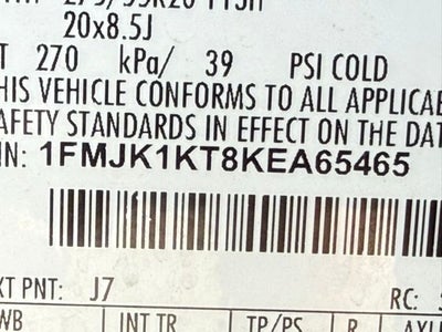 2019 Ford Expedition Max Limited 7 Passenger