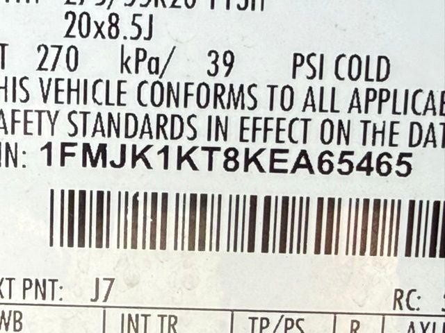 2019 Ford Expedition Max Limited 7 Passenger