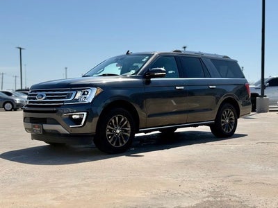2019 Ford Expedition Max Limited 7 Passenger