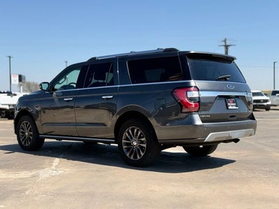 2019 Ford Expedition Max Limited 7 Passenger