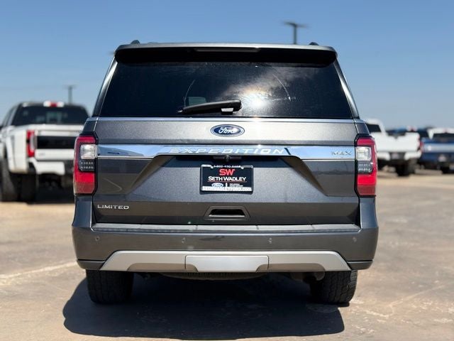 2019 Ford Expedition Max Limited 7 Passenger