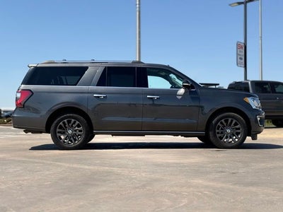2019 Ford Expedition Max Limited 7 Passenger