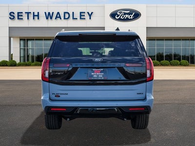 2026 Ford Expedition Max Platinum