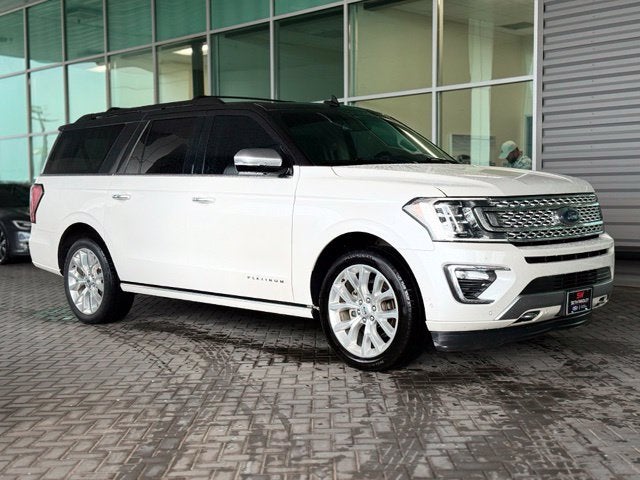 2018 Ford Expedition Max Platinum