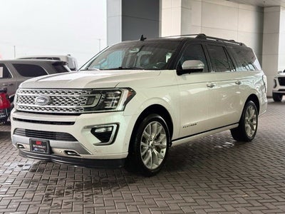 2018 Ford Expedition Max Platinum