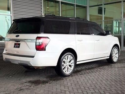 2018 Ford Expedition Max Platinum