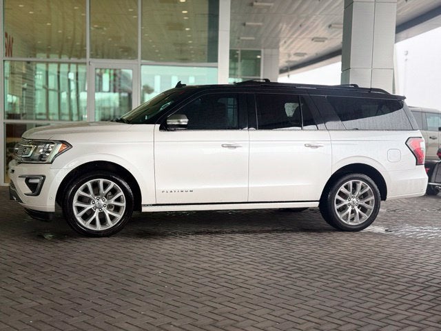 2018 Ford Expedition Max Platinum