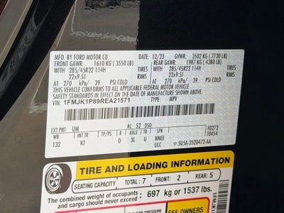 2024 Ford Expedition Max King Ranch