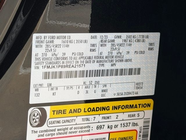 2024 Ford Expedition Max King Ranch