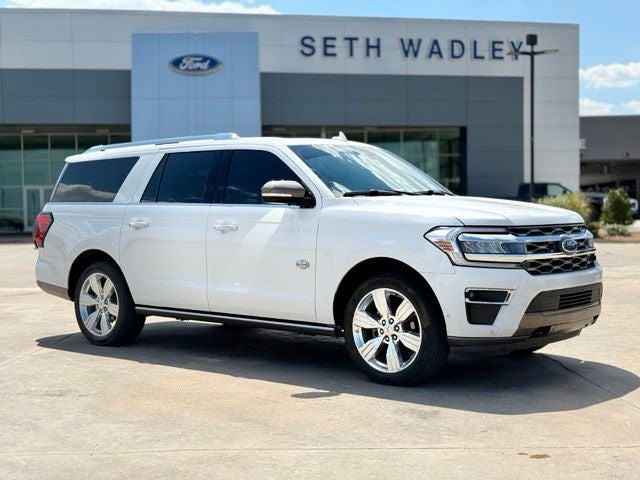 2022 Ford Expedition Max King Ranch