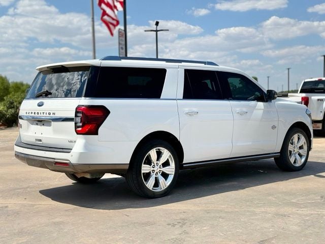 2022 Ford Expedition Max King Ranch