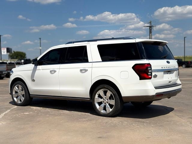 2022 Ford Expedition Max King Ranch