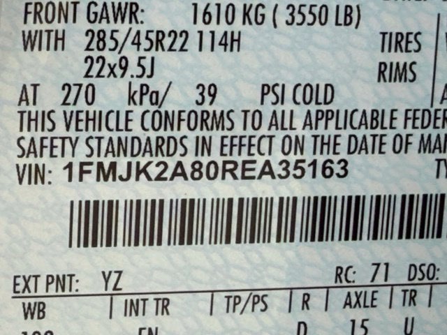 2024 Ford Expedition Max Limited
