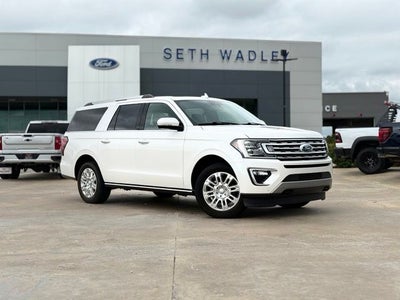 2019 Ford Expedition Max Limited 2nd Row Bench