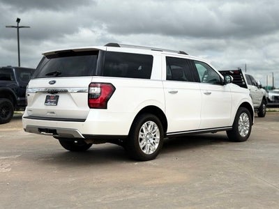 2019 Ford Expedition Max Limited 2nd Row Bench