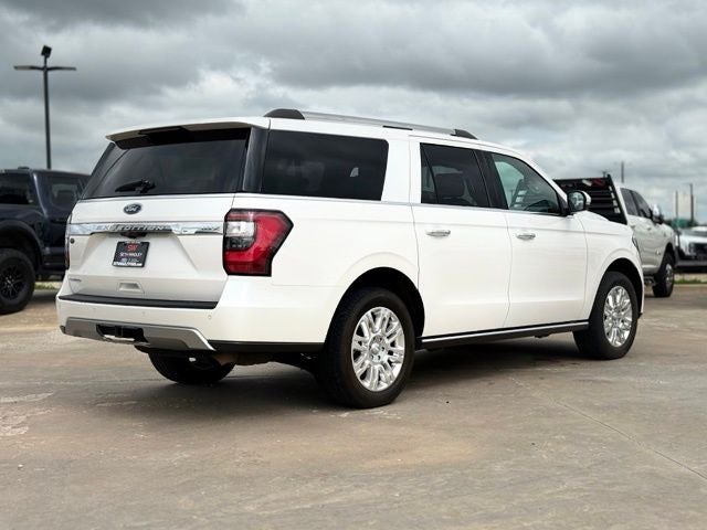 2019 Ford Expedition Max Limited 2nd Row Bench