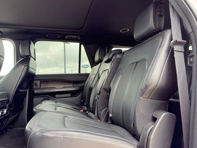 2019 Ford Expedition Max Limited 2nd Row Bench