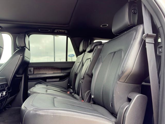 2019 Ford Expedition Max Limited 2nd Row Bench