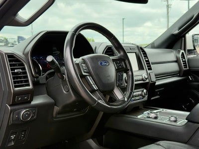 2019 Ford Expedition Max Limited 2nd Row Bench