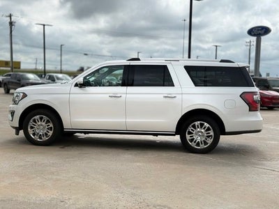 2019 Ford Expedition Max Limited 2nd Row Bench