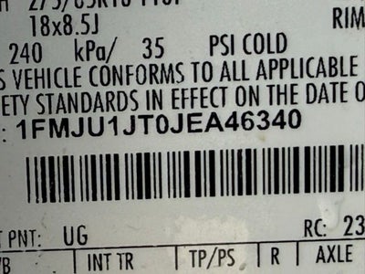 2018 Ford Expedition XLT 4WD | 8 Passenger