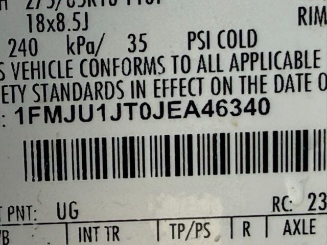 2018 Ford Expedition XLT 4WD | 8 Passenger