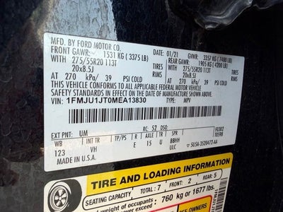2021 Ford Expedition XLT