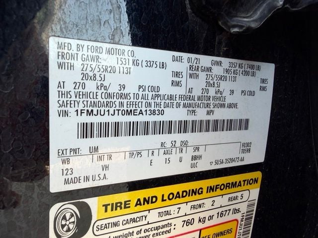 2021 Ford Expedition XLT
