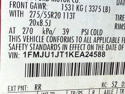 2019 Ford Expedition XLT 4WD | 7 Passenger