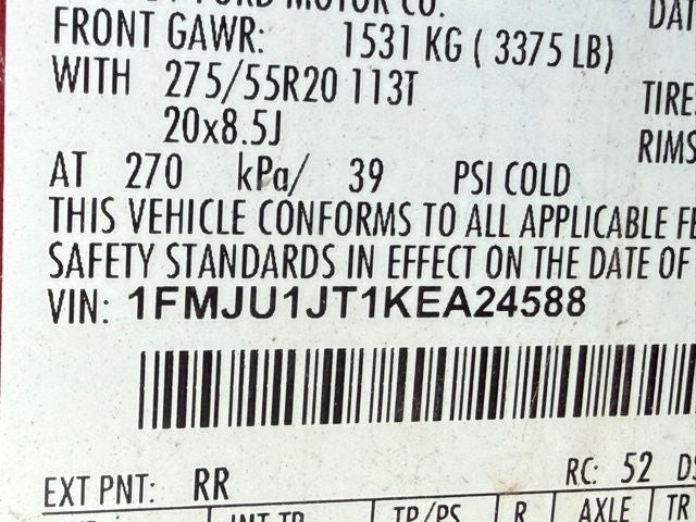 2019 Ford Expedition XLT 4WD | 7 Passenger