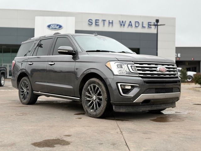 2019 Ford Expedition Limited 8 Passenger