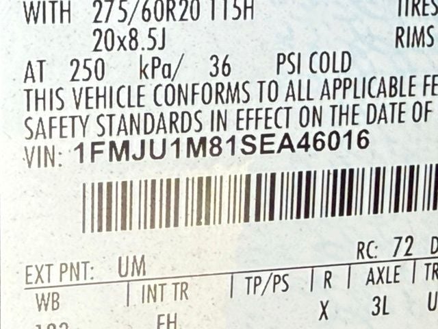 2025 Ford Expedition Platinum PLATINUM