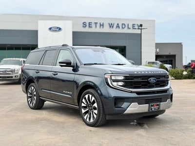 2025 Ford Expedition Platinum