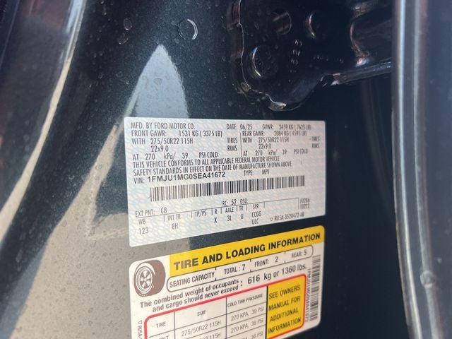 2025 Ford Expedition Platinum