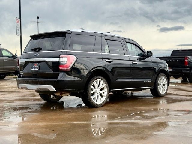 2018 Ford Expedition Platinum