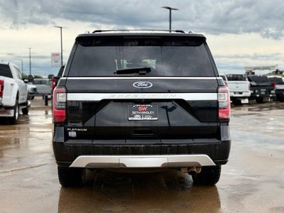 2018 Ford Expedition Platinum