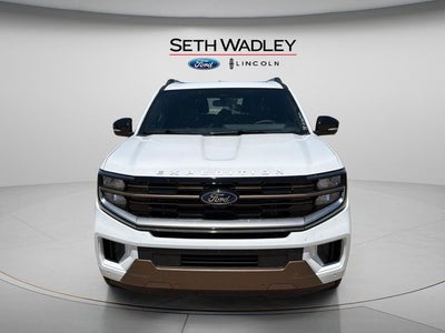 2026 Ford Expedition King Ranch