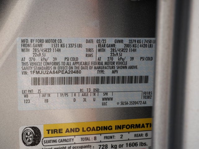 2023 Ford Expedition Limited