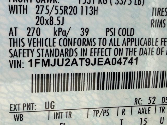 2018 Ford Expedition Limited