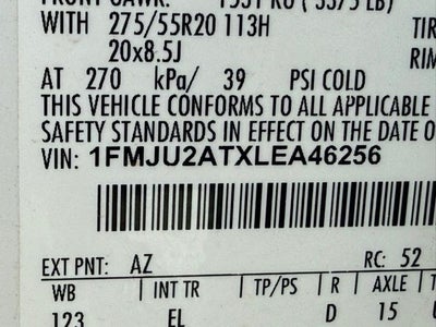 2020 Ford Expedition Limited