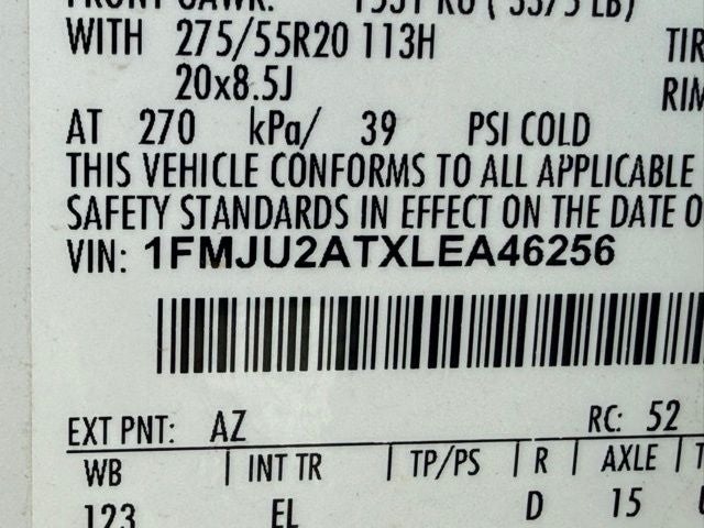 2020 Ford Expedition Limited