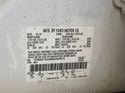2021 Ford Explorer XLT