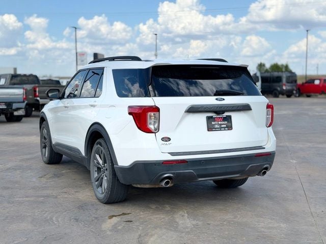2021 Ford Explorer XLT