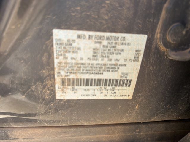 2023 Ford Explorer XLT 1-Owner Clean Carfax | Blue Certified | Super Clea