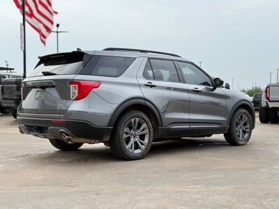 2023 Ford Explorer XLT 1-Owner Clean Carfax | Blue Certified | Super Clea