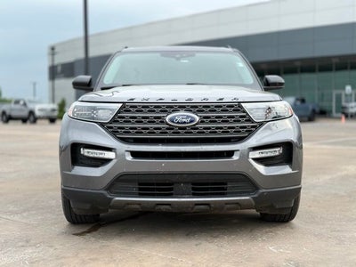 2023 Ford Explorer XLT 1-Owner Clean Carfax | Blue Certified | Super Clea