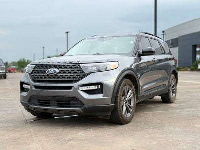2023 Ford Explorer XLT 1-Owner Clean Carfax | Blue Certified | Super Clea