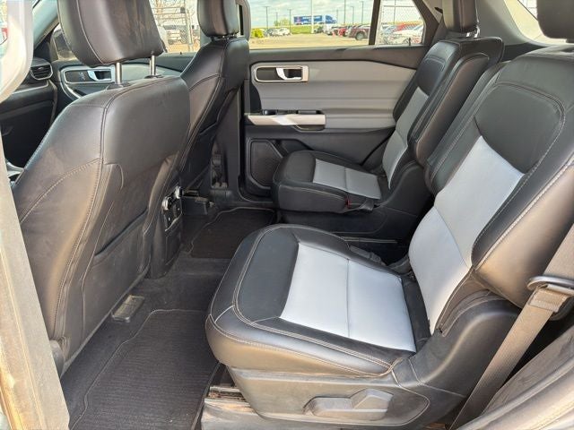 2023 Ford Explorer XLT 1-Owner Clean Carfax | Blue Certified | Super Clea