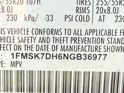 2022 Ford Explorer XLT CO-PILOT360 ASSIST+